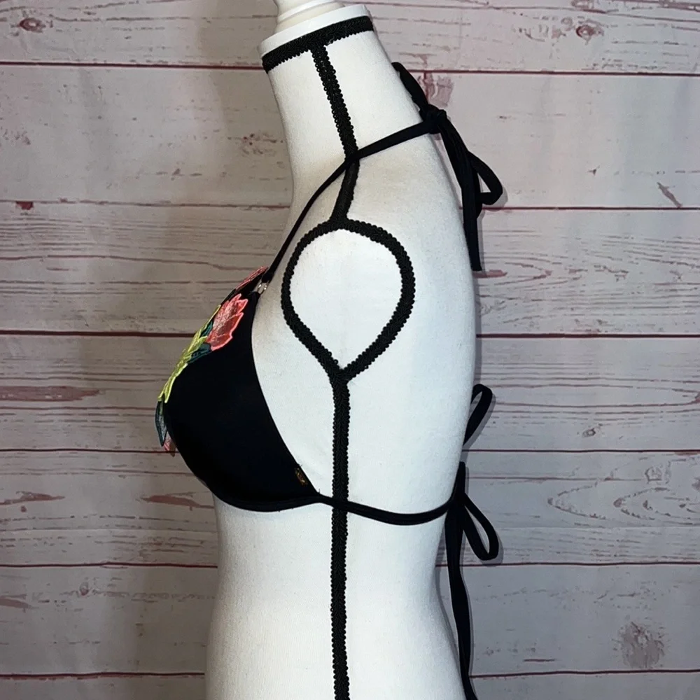 **SOLD ON EBAY PINK by Victoria’s Secret triangle string bikini top - Picture 5 of 8